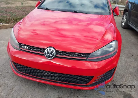 2015 Volkswagen Golf Gti 2.0T Autobahn 4-Door z USA, uszkodzony, nr VIN 3VW4T7AU1FM037516
